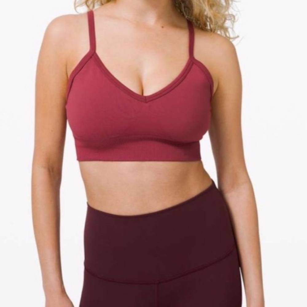Lululemon Ebb to Street Bra